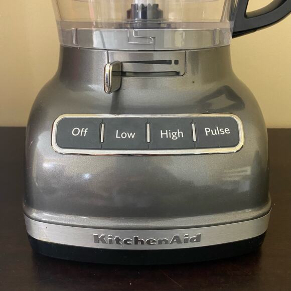 KitchenAid RKFP1133QG 11-Cup Food Processor Liquid Graphite - Picture 2 of 9